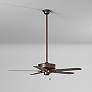 3_42" Minka Aire Sundance Oil Rubbed Bronze Pull Chain Ceiling Fan more views