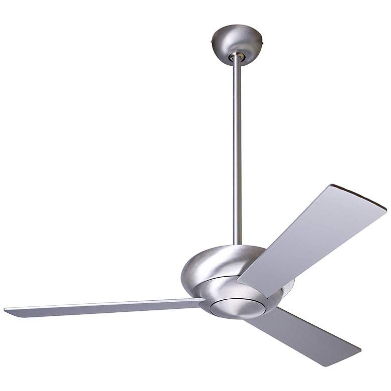 Image 2 42 inch Modern Fan Altus Aluminum Finish Ceiling Fan with Wall Control