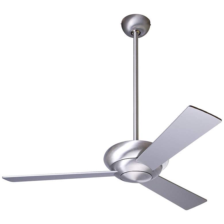 Image 2 42" Modern Fan Altus Aluminum Finish Ceiling Fan with Wall Control