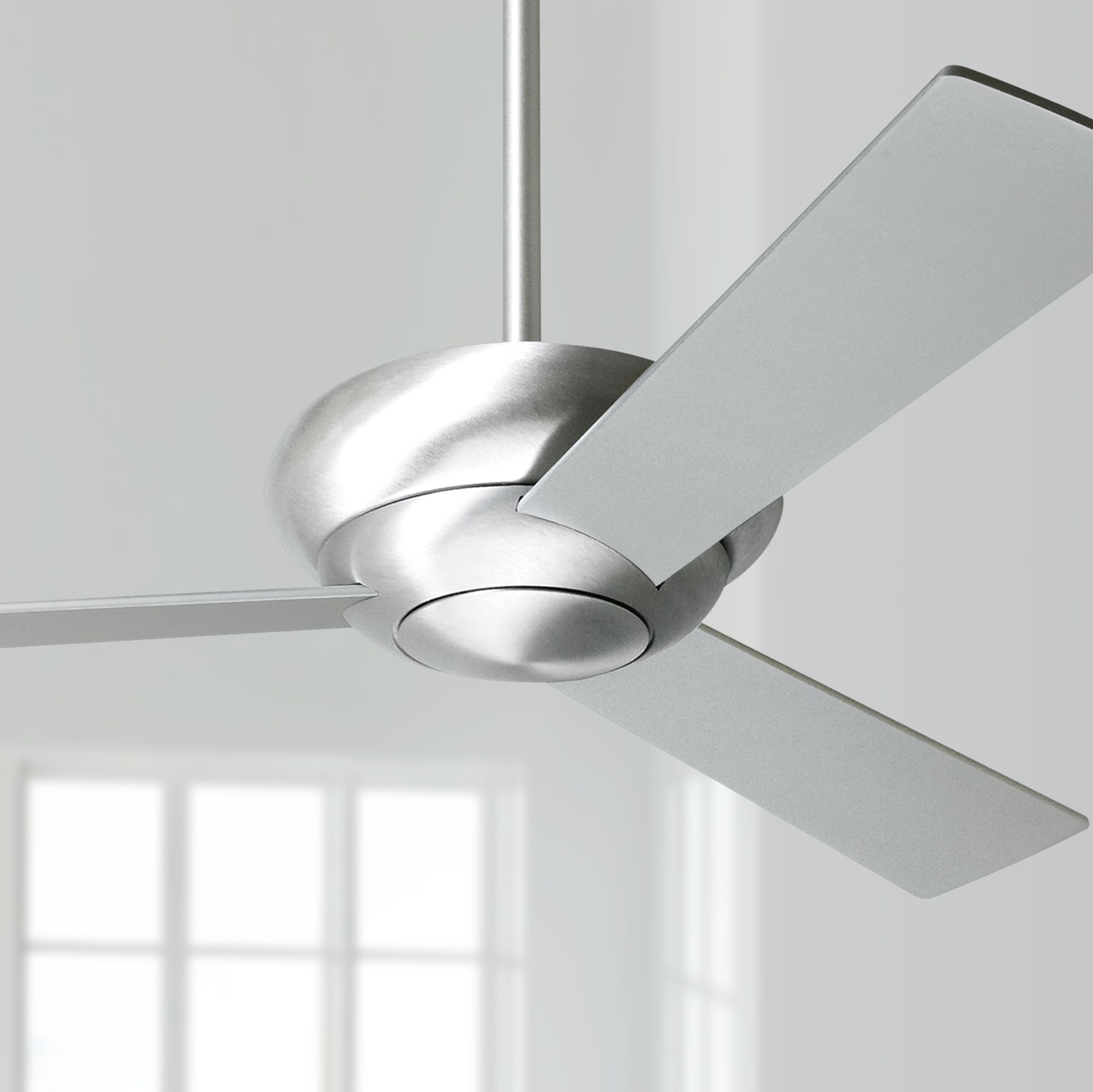 3 Blade, Silver, Modern Fan, Ceiling Fans | Lamps Plus