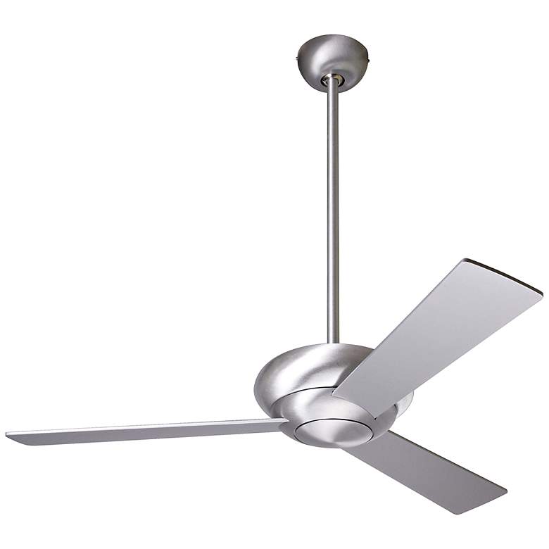 Image 2 42 inch Modern Fan Altus Brushed Aluminum Ceiling Fan with Remote