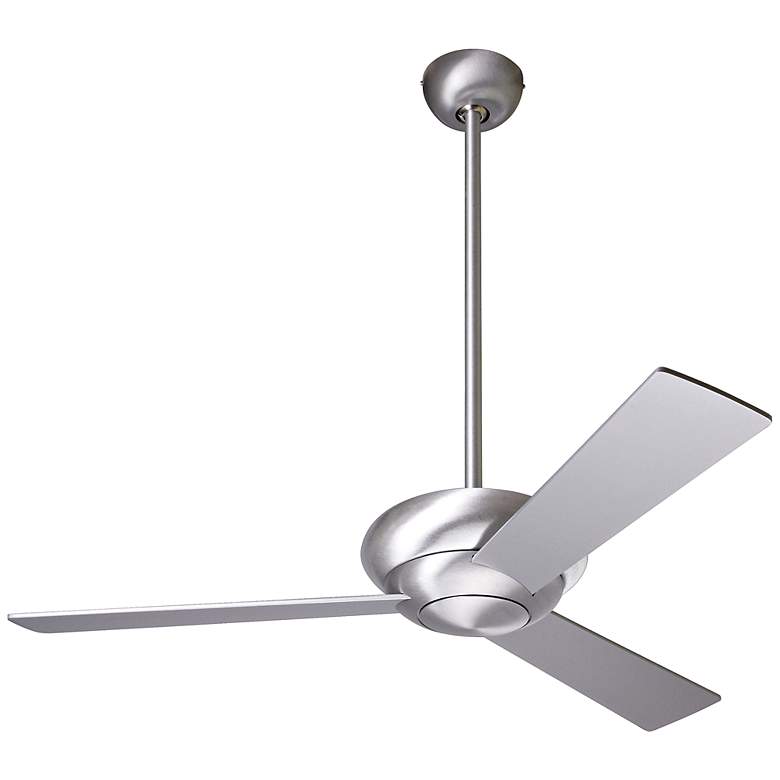 Image 2 42" Modern Fan Altus Brushed Aluminum Ceiling Fan with Remote