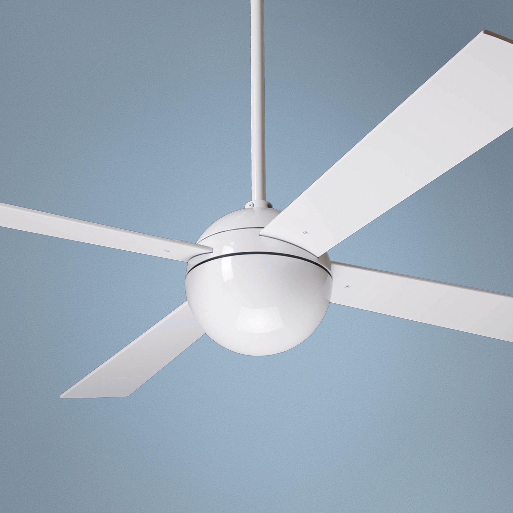 ball ceiling fan with light