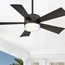 42" Modern Forms Wynd Bronze 2700K LED Smart Ceiling Fan