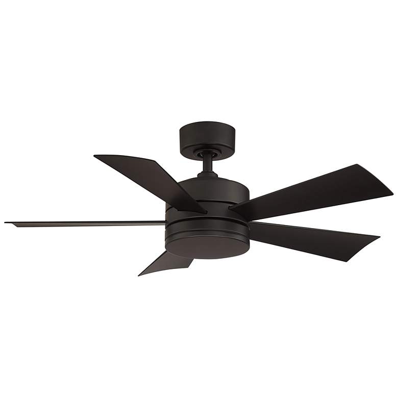 Image 3 42 inch Modern Forms Wynd Bronze 2700K LED Smart Ceiling Fan more views