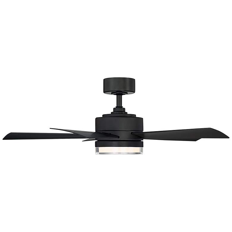 Image 4 42 inch Modern Forms Wynd Bronze 2700K LED Smart Ceiling Fan more views