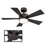 2_42" Modern Forms Wynd Bronze 3500K LED Smart Ceiling Fan more views
