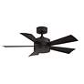 3_42" Modern Forms Wynd Bronze 3500K LED Smart Ceiling Fan more views