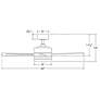 6_42" Modern Forms Wynd Bronze 3500K LED Smart Ceiling Fan more views