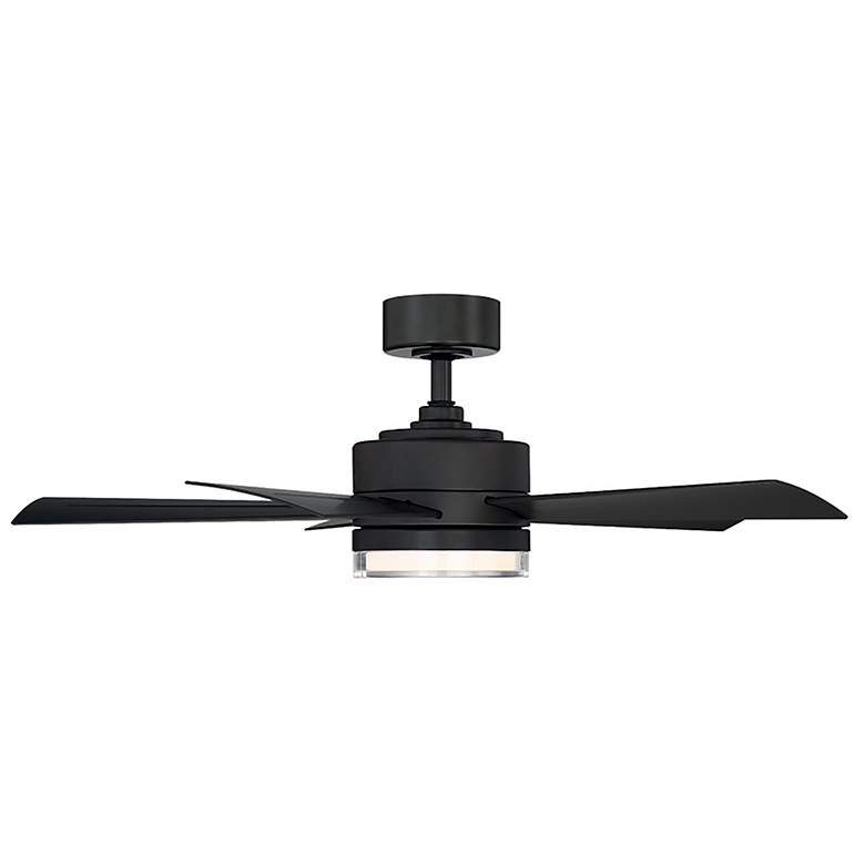 Image 5 42" Modern Forms Wynd Bronze LED Smart Ceiling Fan more views