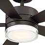 42" Modern Forms Wynd Bronze LED Wet Smart Ceiling Fan