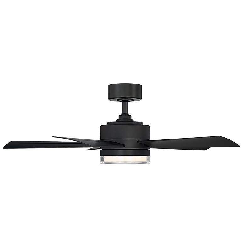 Image 5 42 inch Modern Forms Wynd Bronze LED Wet Smart Ceiling Fan more views