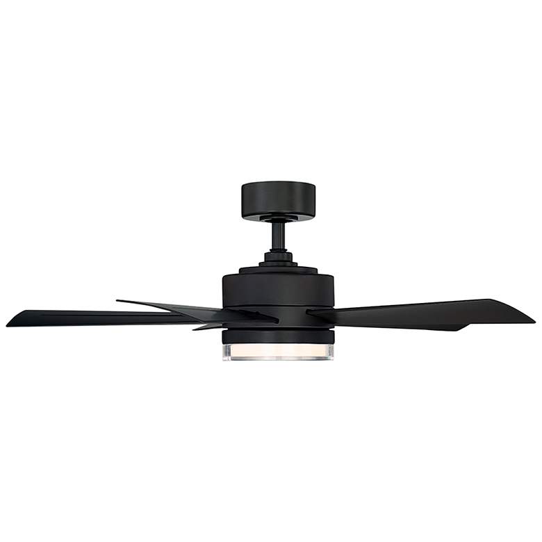 Image 7 42" Modern Forms Wynd Bronze LED Wet Smart Ceiling Fan more views