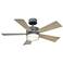 42" Modern Forms Wynd Graphite LED Wet Smart Ceiling Fan