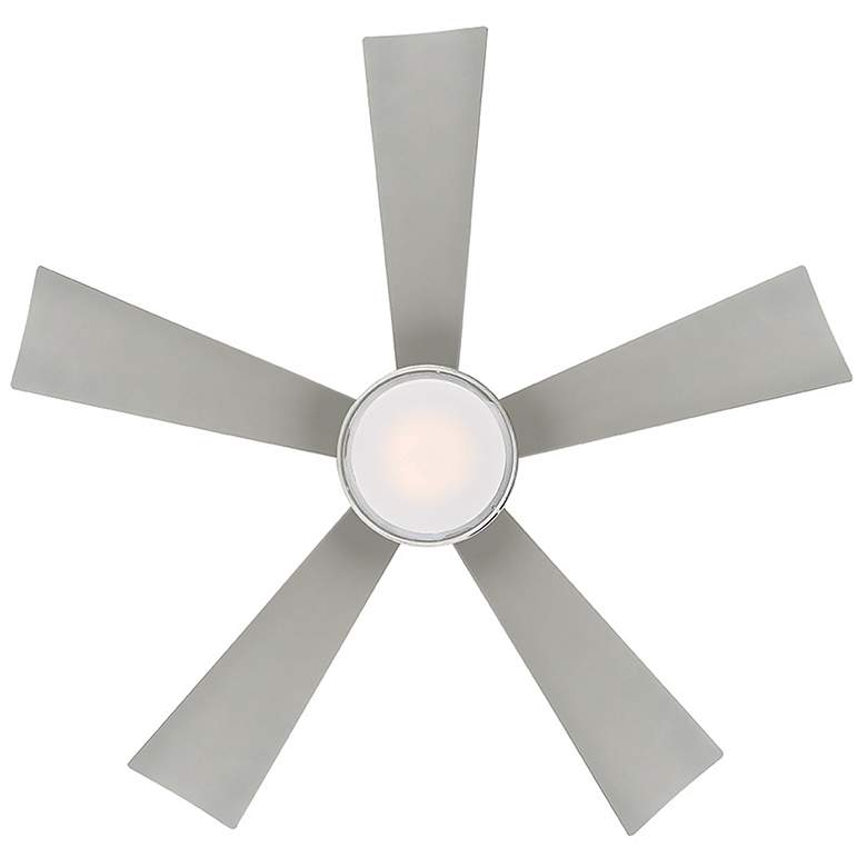 Image 3 42" Modern Forms Wynd LED Marine Grade Stainless Steel Smart Fan more views