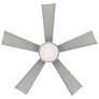 42" Modern Forms Wynd LED Marine Grade Stainless Steel Smart Fan