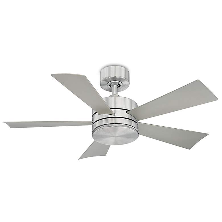 Image 5 42" Modern Forms Wynd LED Marine Grade Stainless Steel Smart Fan more views