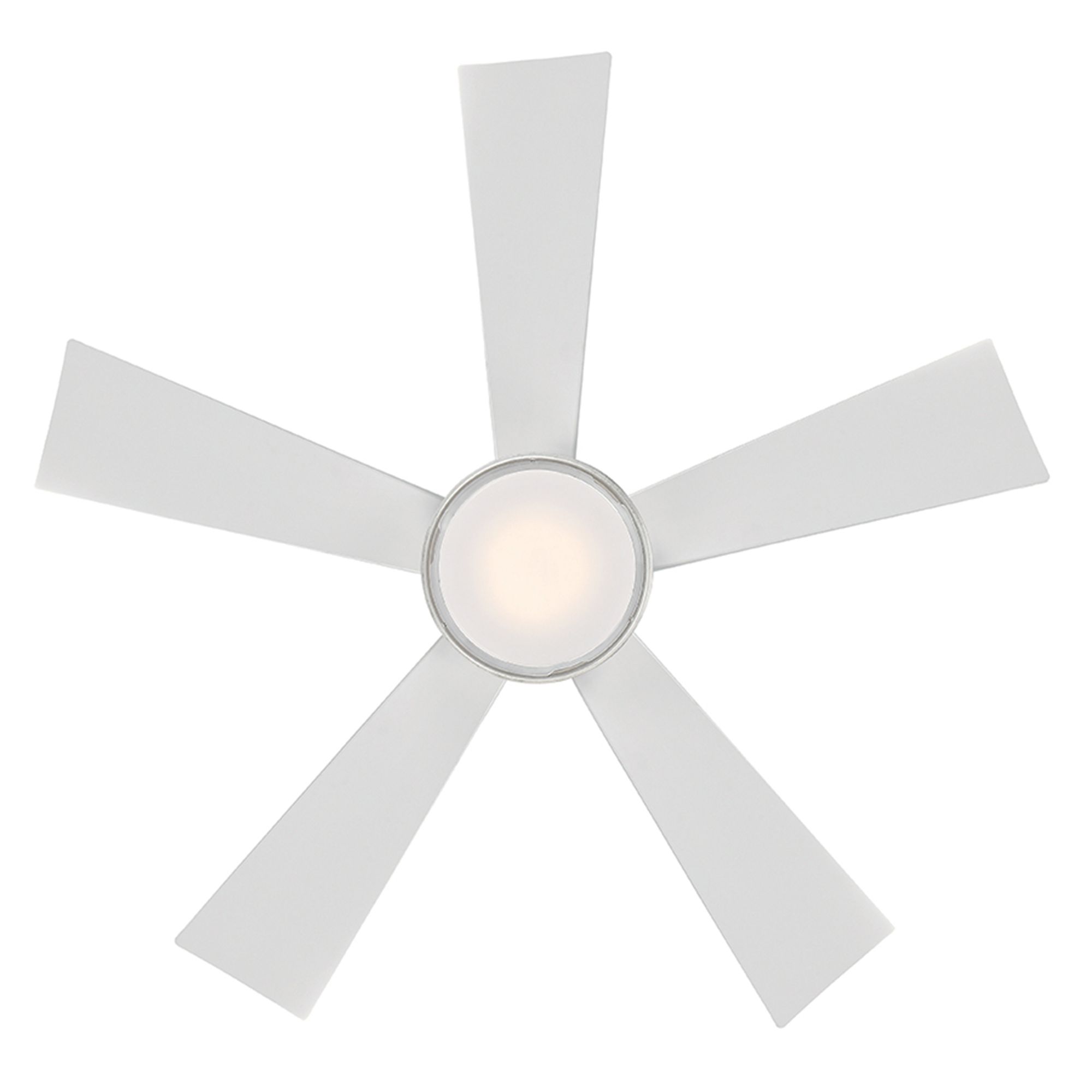 Image 5 42" Modern Forms Wynd Matte White LED Smart Indoor/Outdoor Ceiling Fan more views