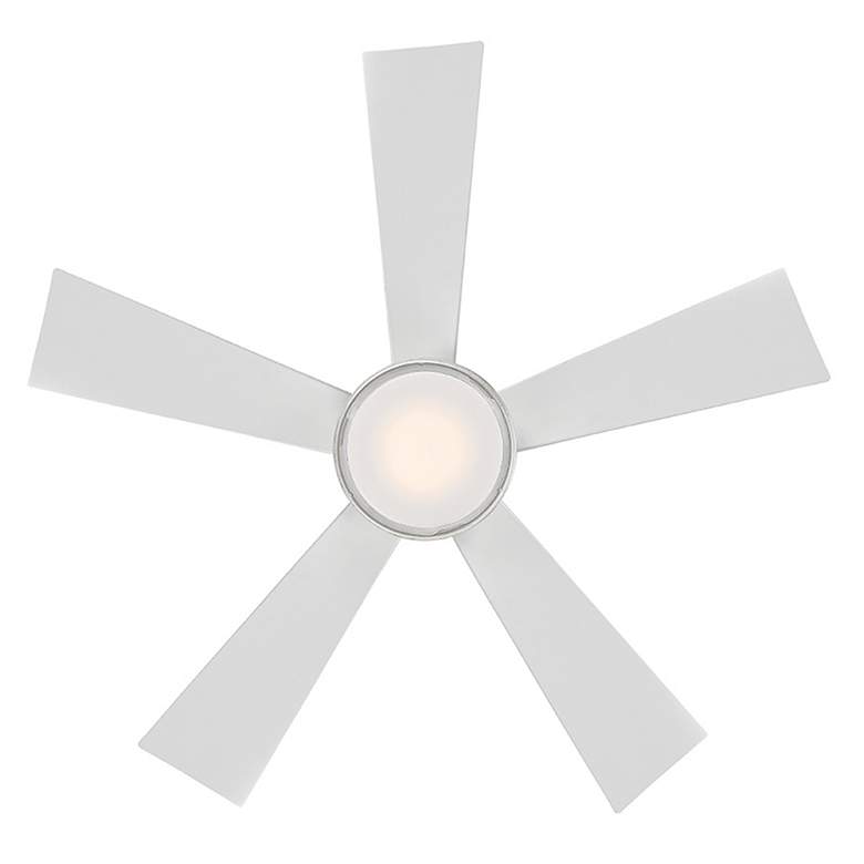 Image 6 42 inch Modern Forms Wynd Matte White LED Wet Smart Ceiling Fan more views