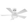 1_42" Modern Forms Wynd White 2700K LED Smart Ceiling Fan