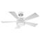 42" Modern Forms Wynd White 2700K LED Smart Ceiling Fan
