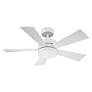 3_42" Modern Forms Wynd White 2700K LED Smart Ceiling Fan more views