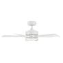 4_42" Modern Forms Wynd White 2700K LED Smart Ceiling Fan more views