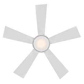 Image5 of 42" Modern Forms Wynd White 2700K LED Smart Ceiling Fan more views