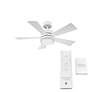 7_42" Modern Forms Wynd White 2700K LED Smart Ceiling Fan more views