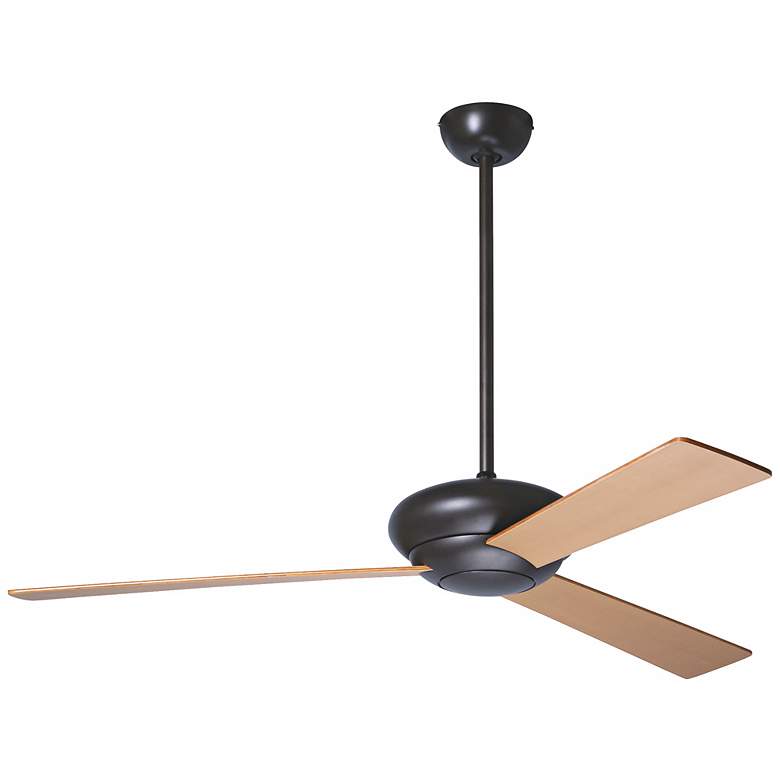 Image 2 42 inch Period Arts Atlus Bronze Maple Ceiling Fan with Remote