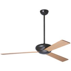 42&quot; Period Arts Atlus Bronze Maple Ceiling Fan with Remote