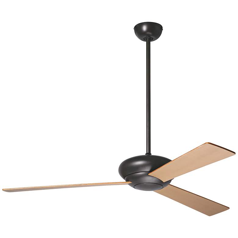 Image 2 42" Period Arts Atlus Maple Bronze Ceiling Fan with Wall Control