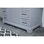 3_42 Inch Single Bathroom Vanity Set In Light Grey more views