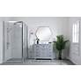 4_42 Inch Single Bathroom Vanity Set In Light Grey more views