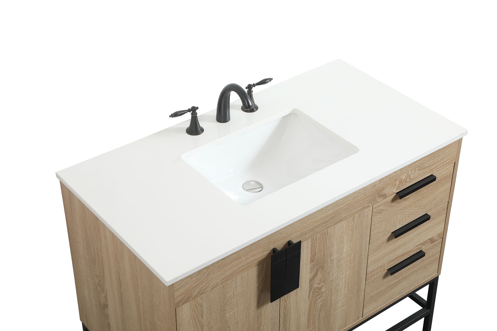 42 Inch Single Bathroom Vanity