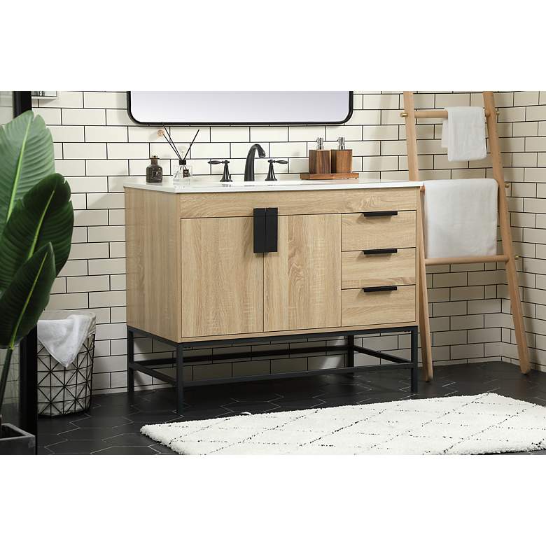 Image 4 42 Inch Single Bathroom Vanity more views