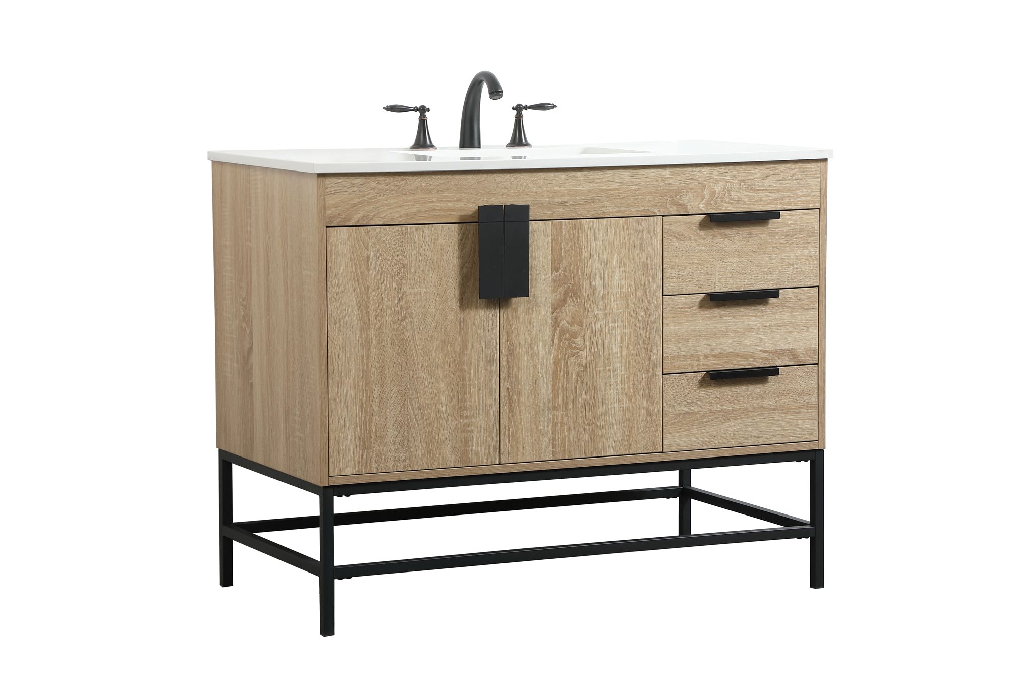 42 Inch Single Bathroom Vanity