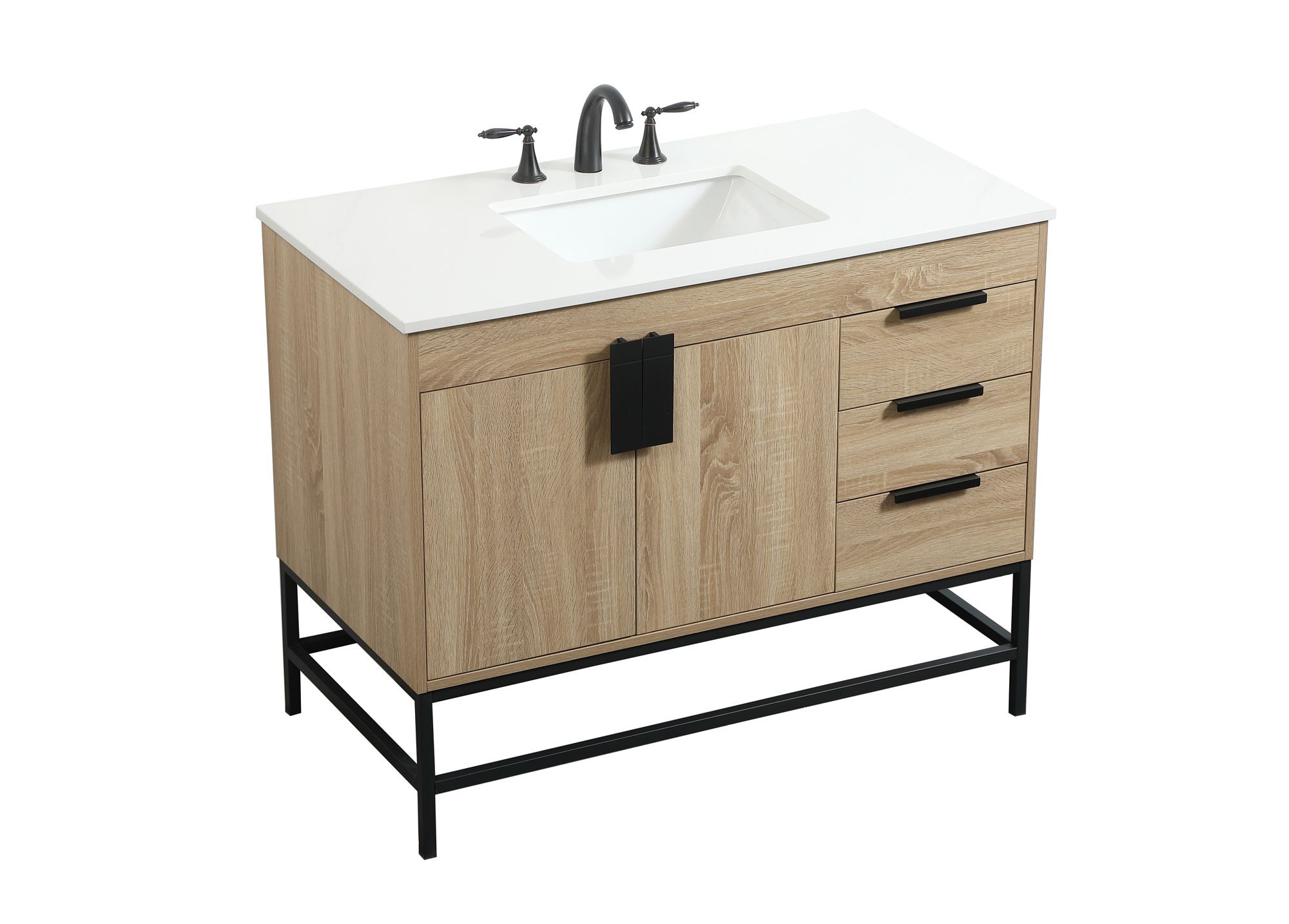 42 Inch Single Bathroom Vanity