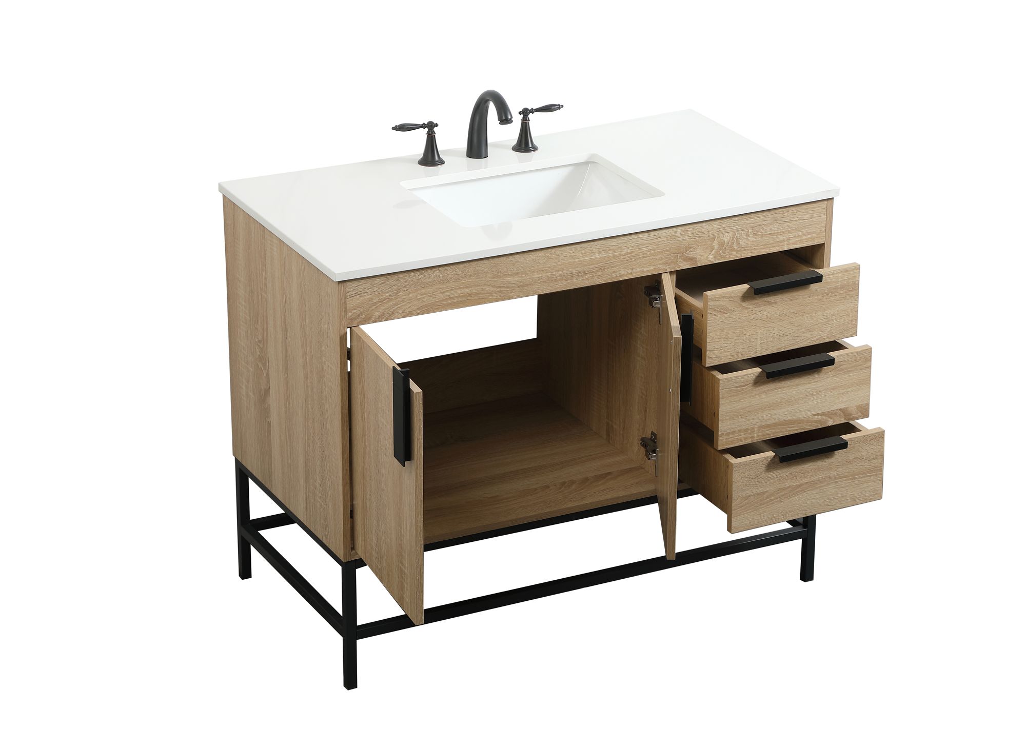 42 Inch Single Bathroom Vanity