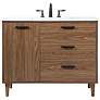 2_42 Inch Single Bathroom Vanity