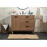 3_42 Inch Single Bathroom Vanity more views