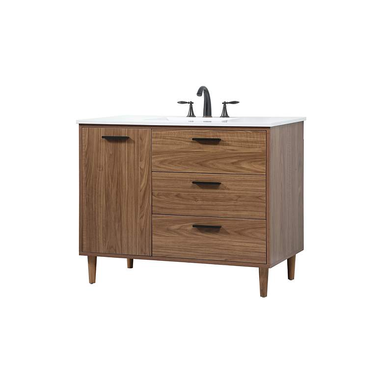 Image 5 42 Inch Single Bathroom Vanity more views
