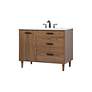 5_42 Inch Single Bathroom Vanity more views