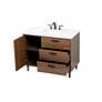 7_42 Inch Single Bathroom Vanity more views