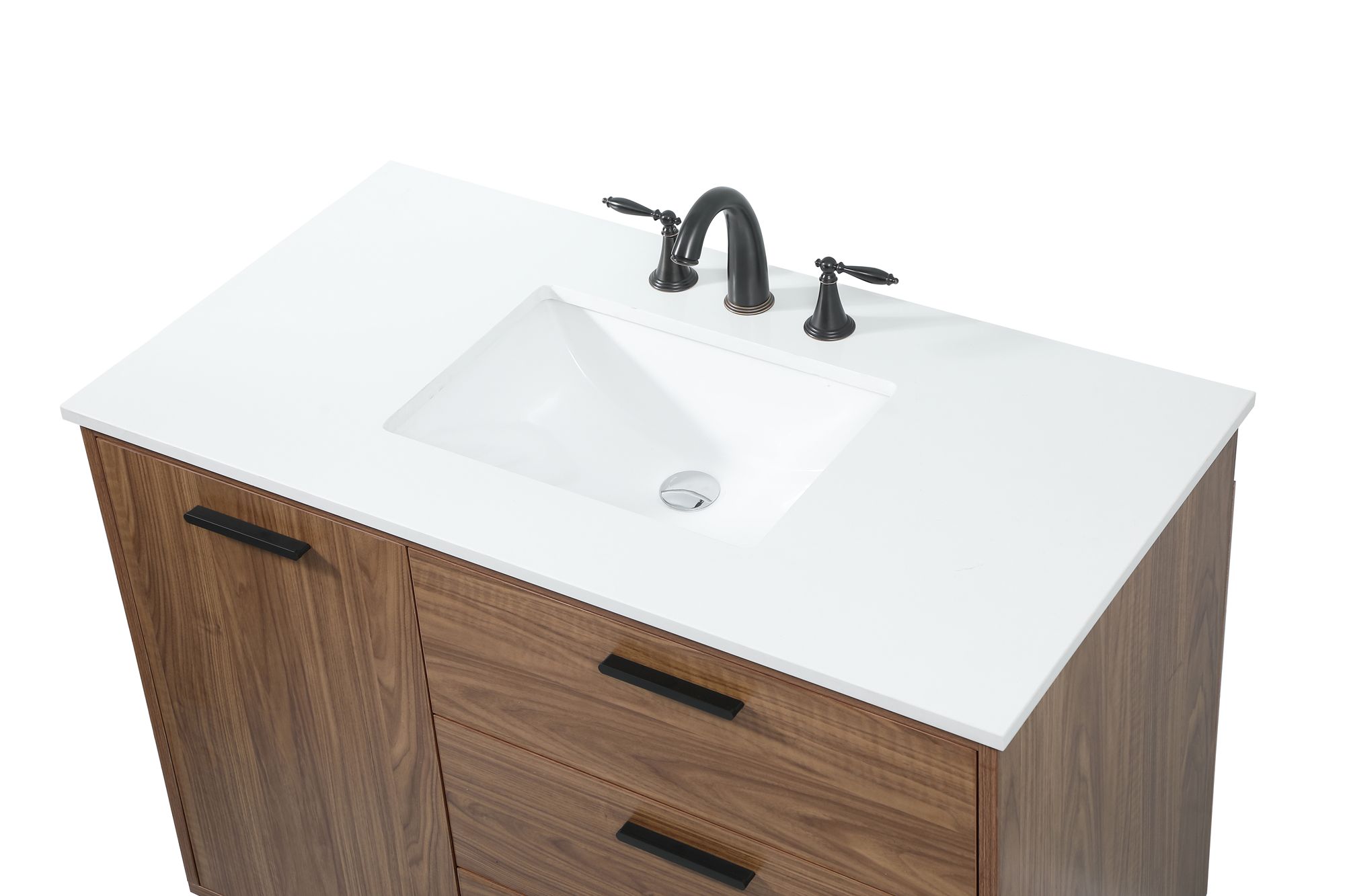 42 Inch Single Bathroom Vanity