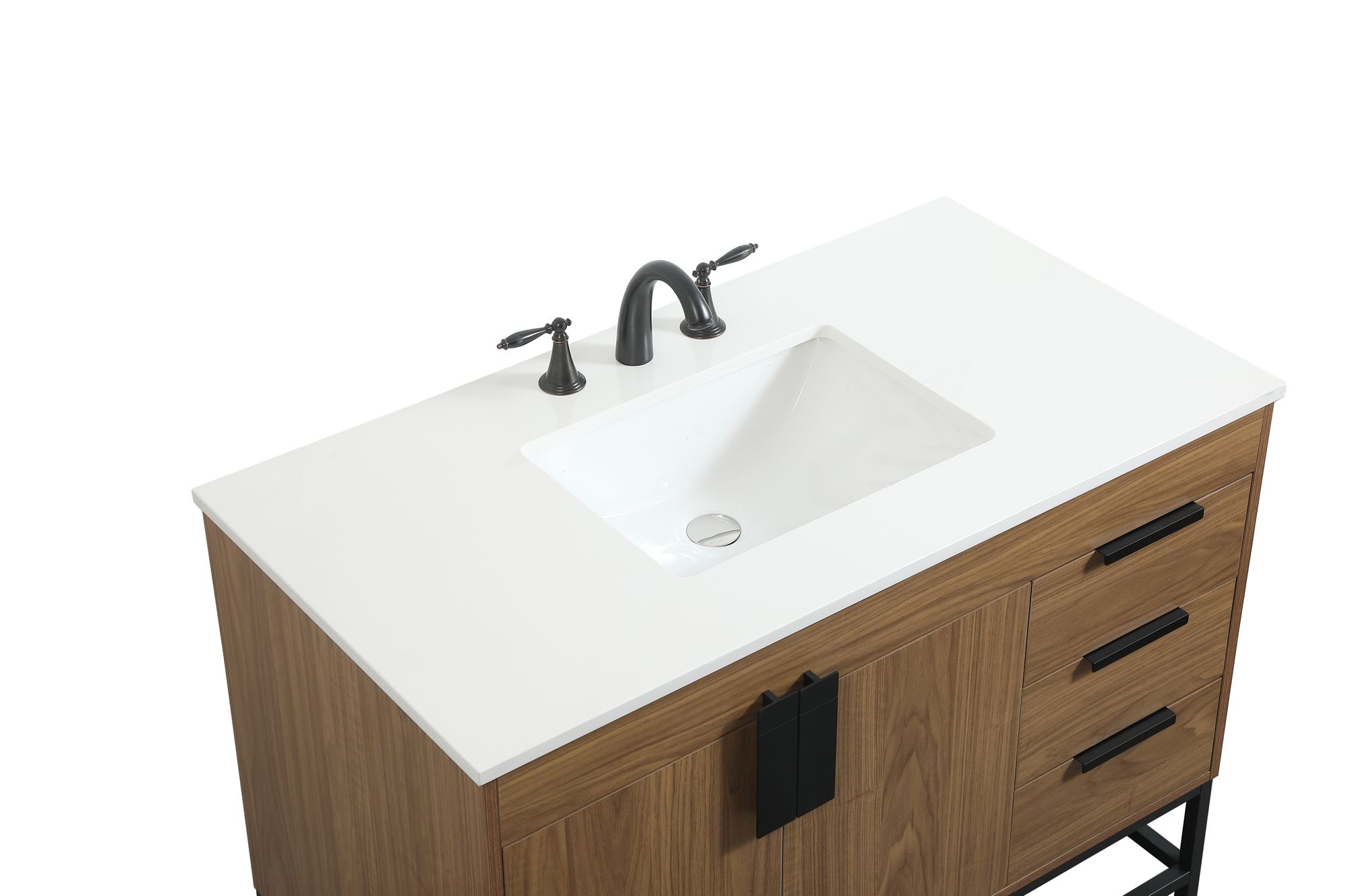 42 Inch Single Bathroom Vanity