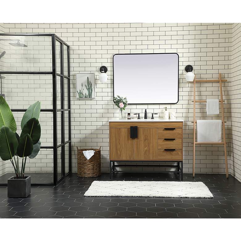 Image 6 42 Inch Single Bathroom Vanity more views
