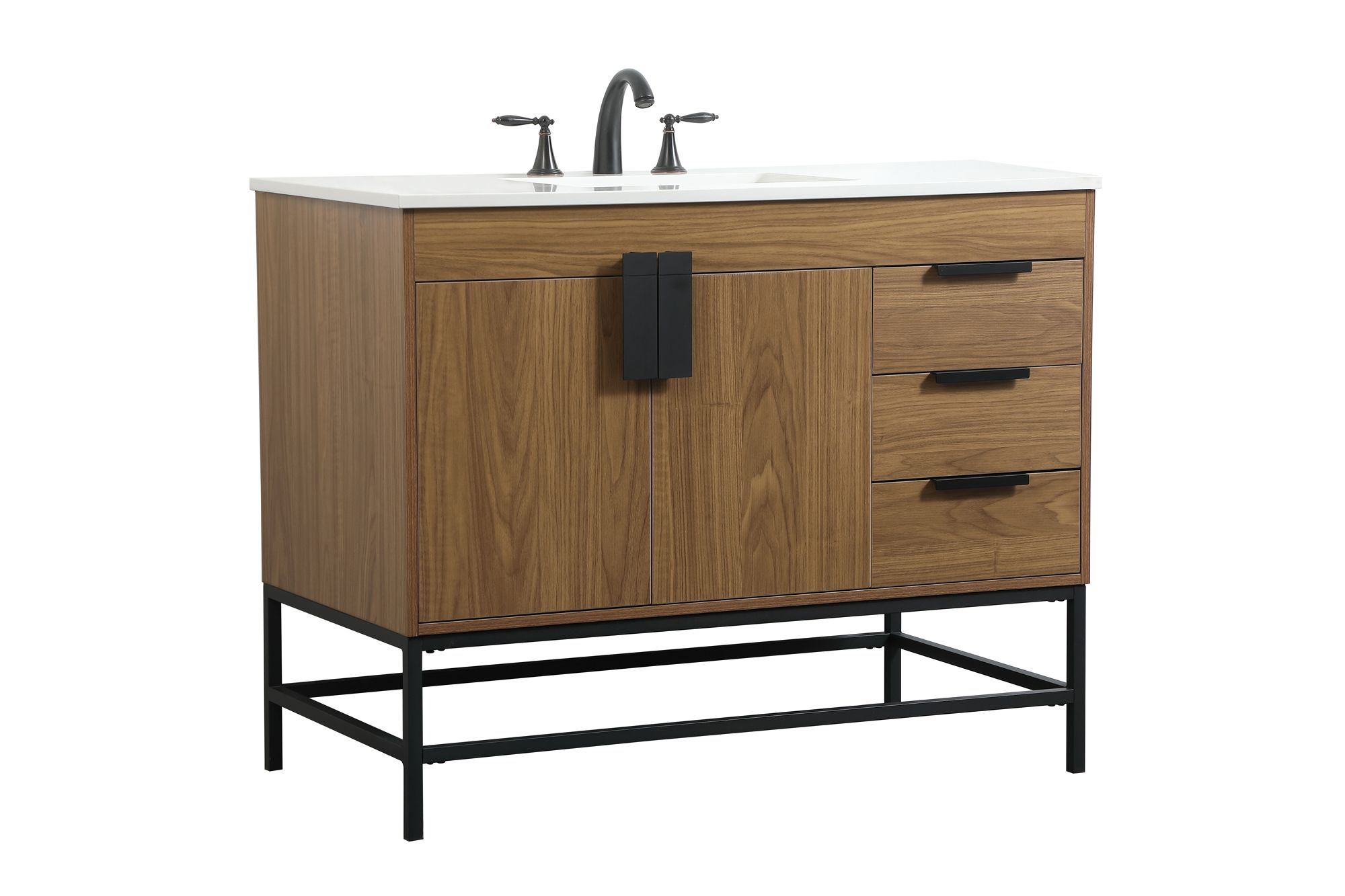 42 Inch Single Bathroom Vanity