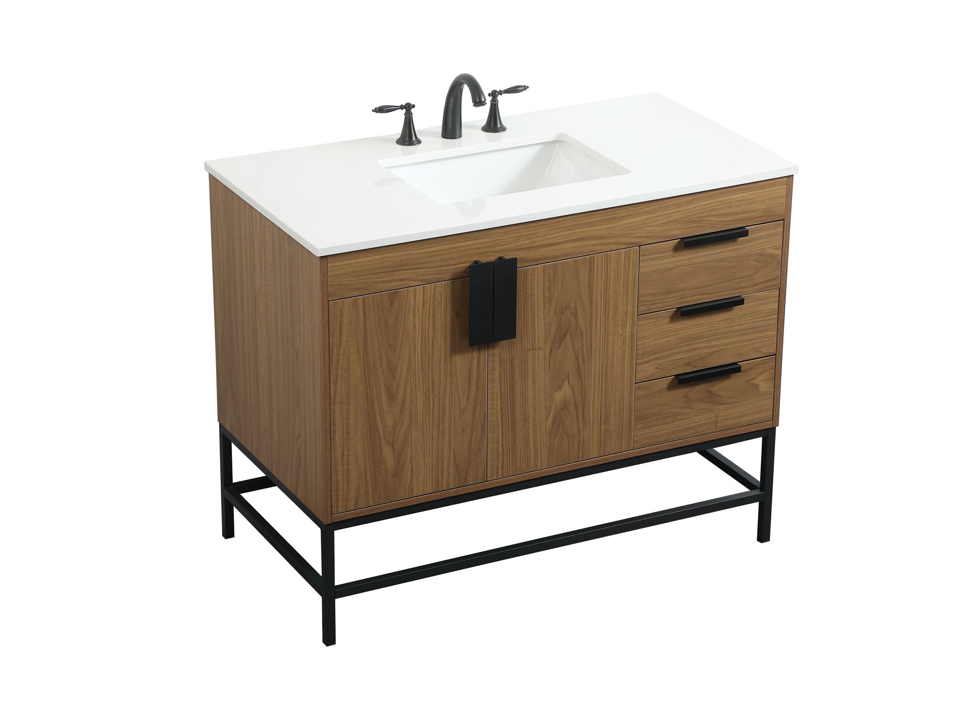 42 Inch Single Bathroom Vanity