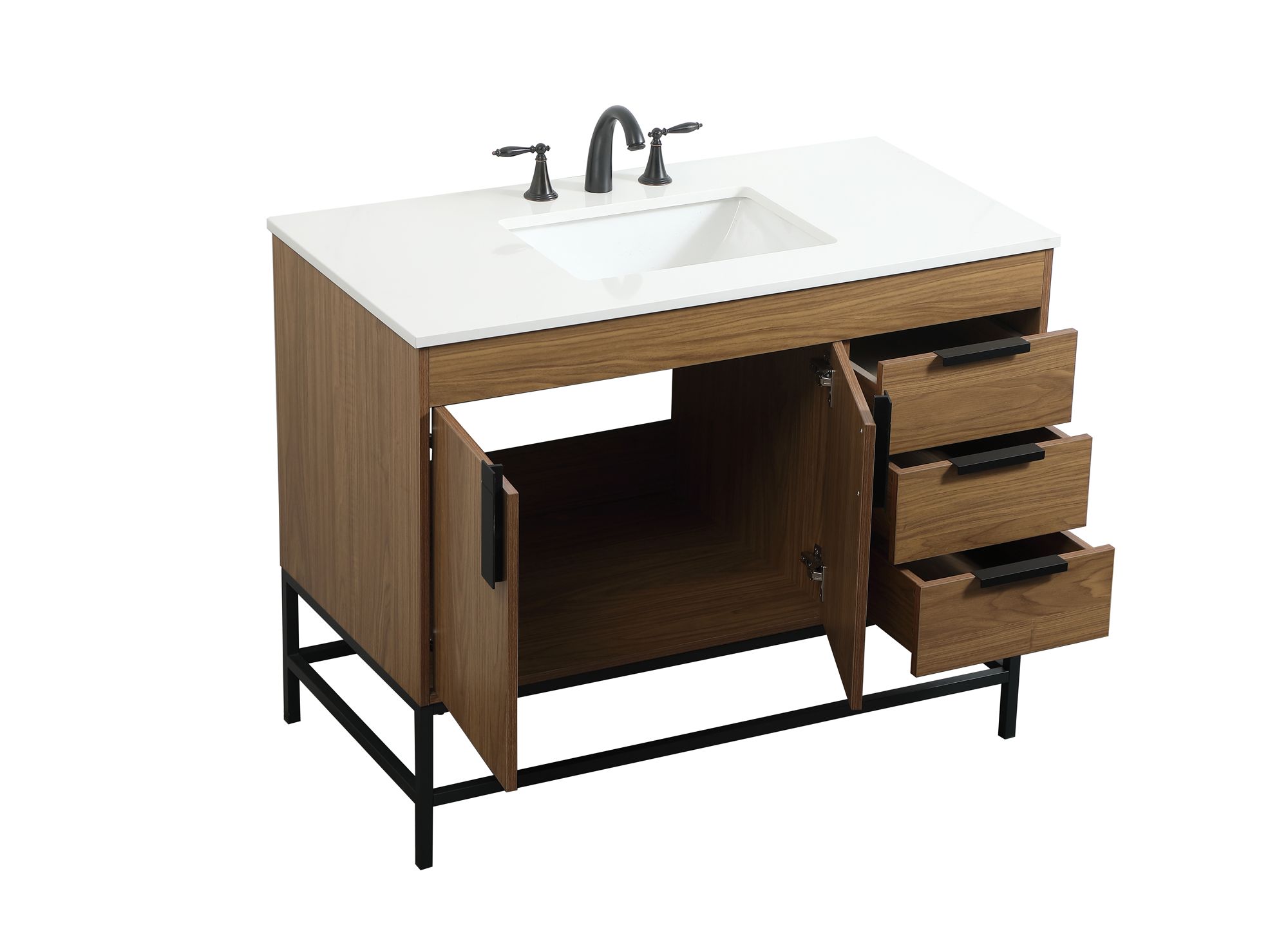 42 Inch Single Bathroom Vanity